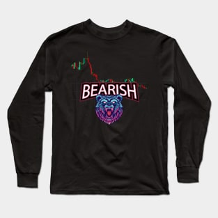 Bearish Long Sleeve T-Shirt